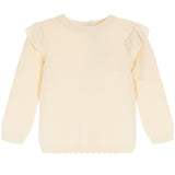 2pc Milan Ruffle Crew Set - Denny's