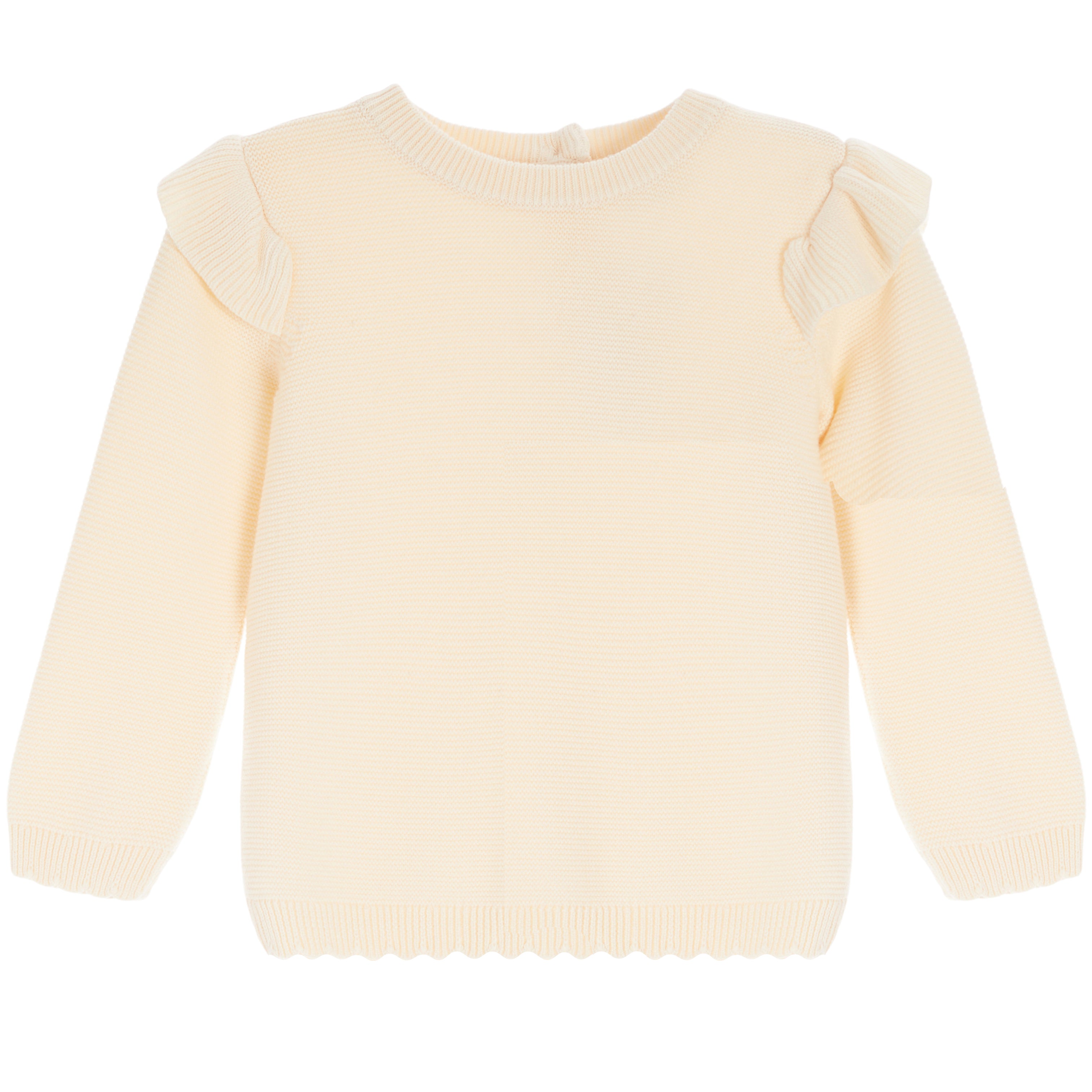 2pc Milan Ruffle Crew Set - Denny's