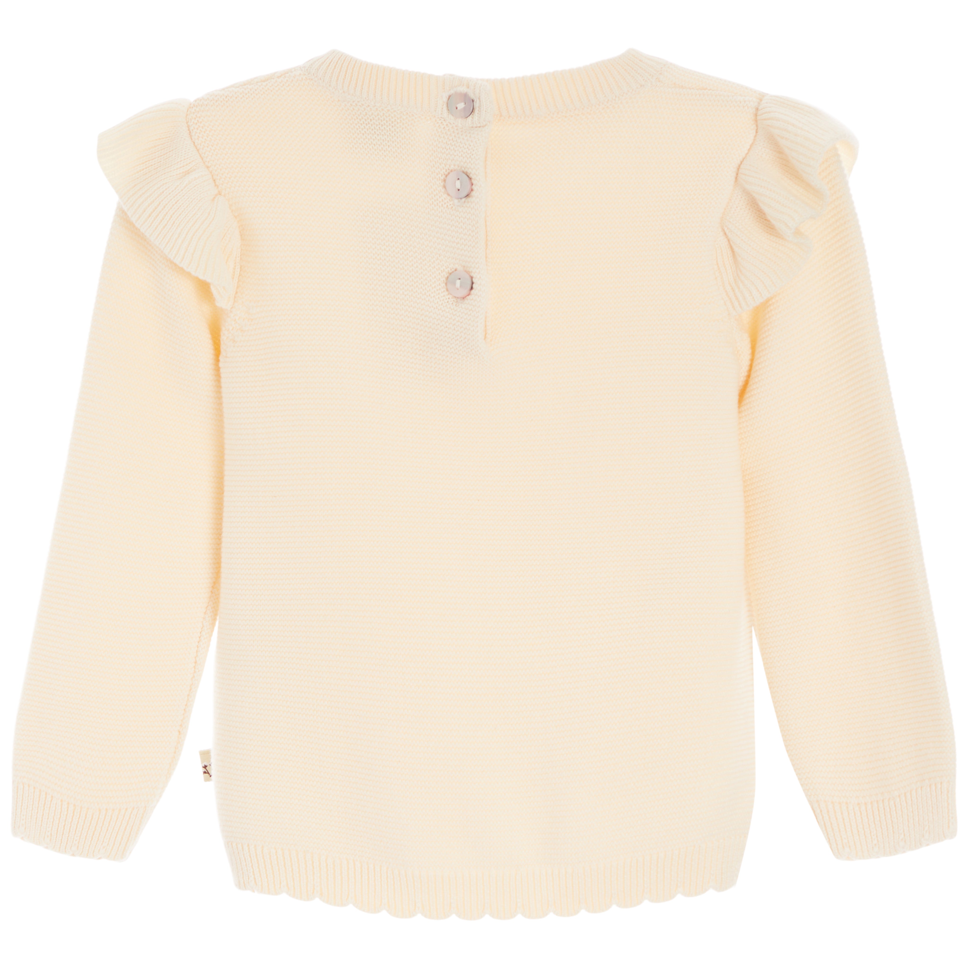 2pc Milan Ruffle Crew Set - Denny's