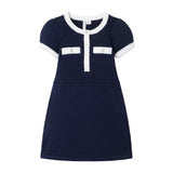 Button Sweater Dress