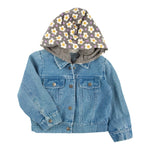 Memphis Daisy Hooded Jacket - Denny's
