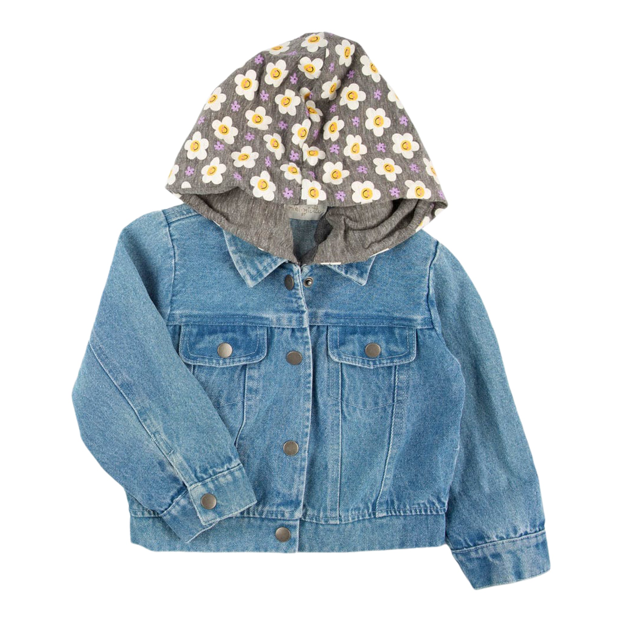 Memphis Daisy Hooded Jacket - Denny's