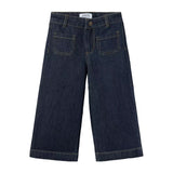 Wide Leg Denim Pant
