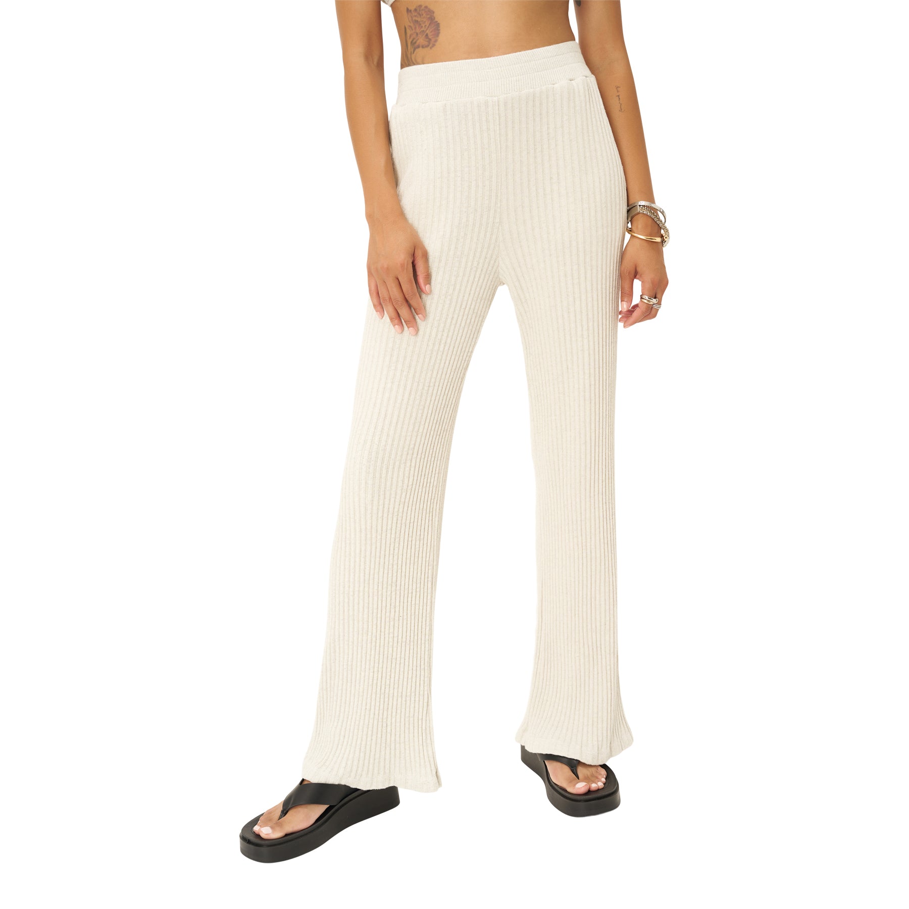 Drifter Side Ash Ribbed Pant - Denny's