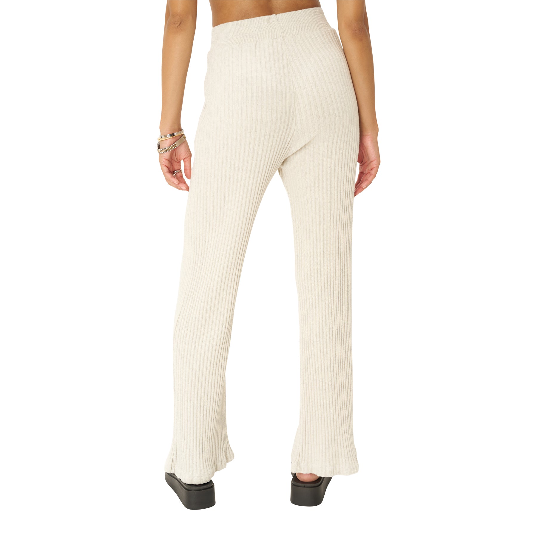 Drifter Side Ash Ribbed Pant - Denny's
