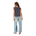 Viva Button Front Sweater Tank - Denny's