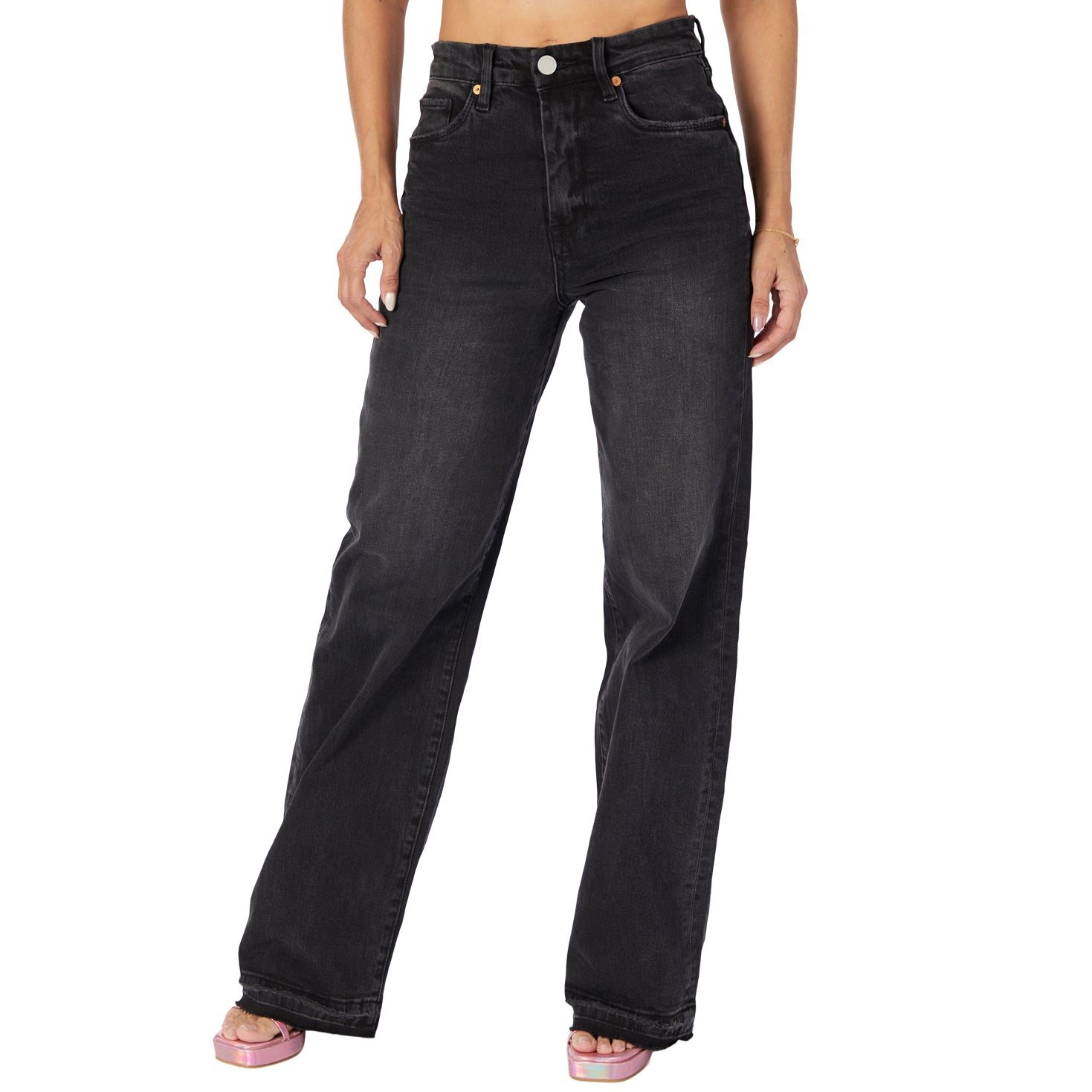 Jet Setting WIde Leg Jean - Denny's