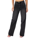 Jet Setting WIde Leg Jean - Denny's