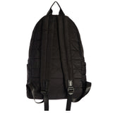 Nylon Diamond Quilted Backpack - Denny's