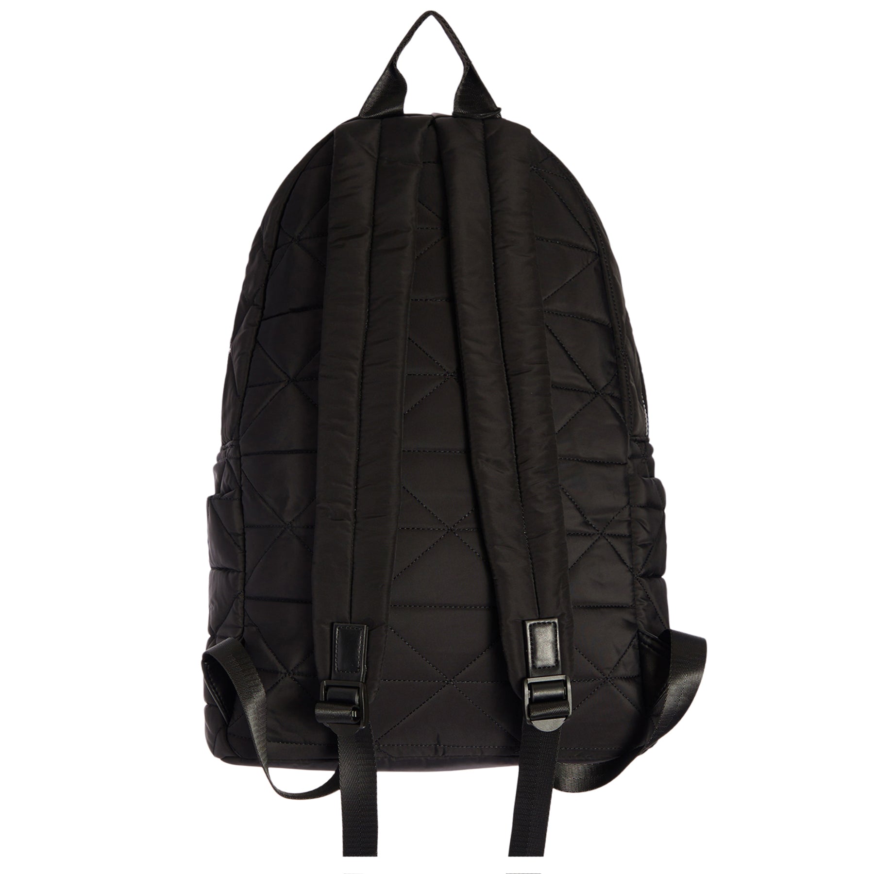 Nylon Diamond Quilted Backpack - Denny's
