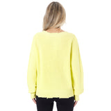 Distressed Vneck Sweater - Denny's