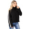 Vida Stripe Sleeve Sweater - Denny's