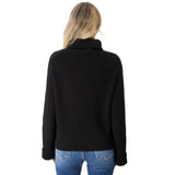 Vida Stripe Sleeve Sweater - Denny's