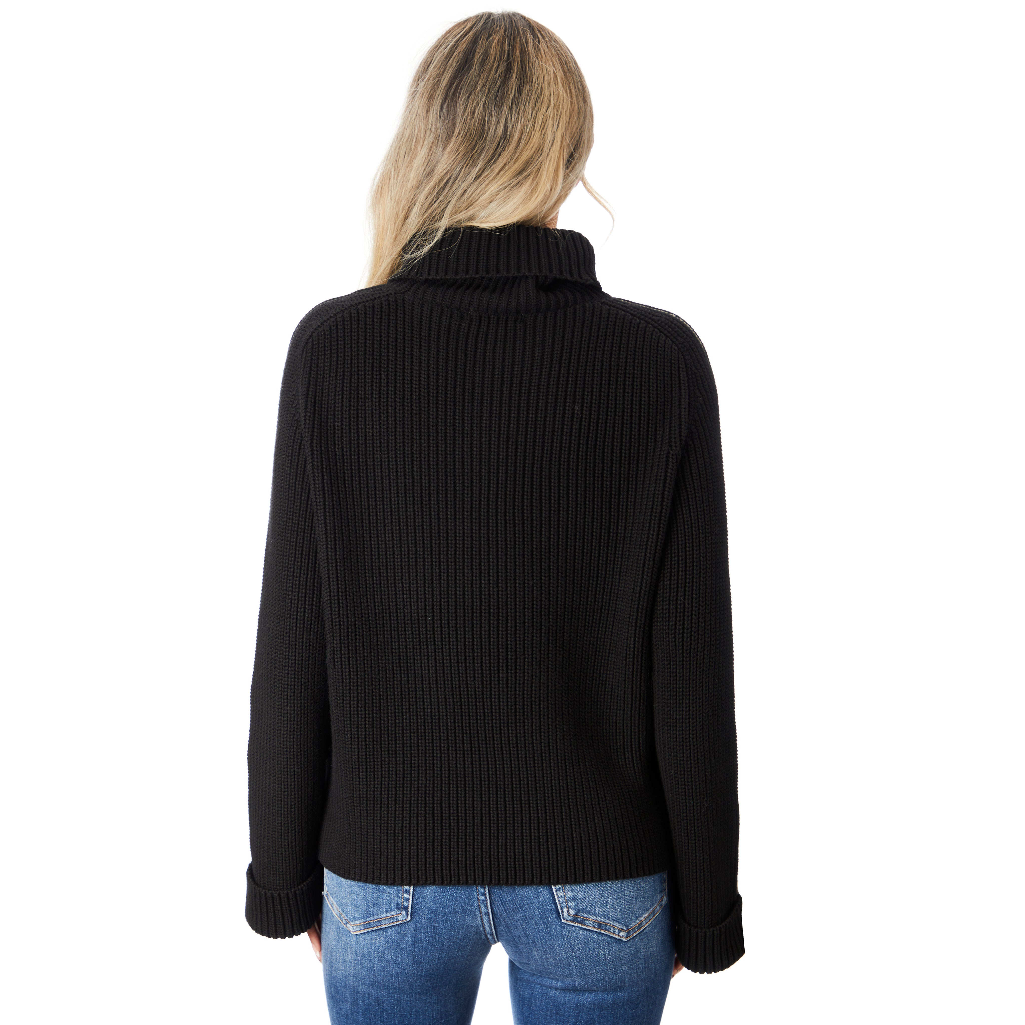 Vida Stripe Sleeve Sweater - Denny's