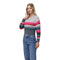 Georgia Stripe Cropped Sweater - Denny's