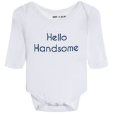 2pc Hello Handsome Onesie Set - Denny's