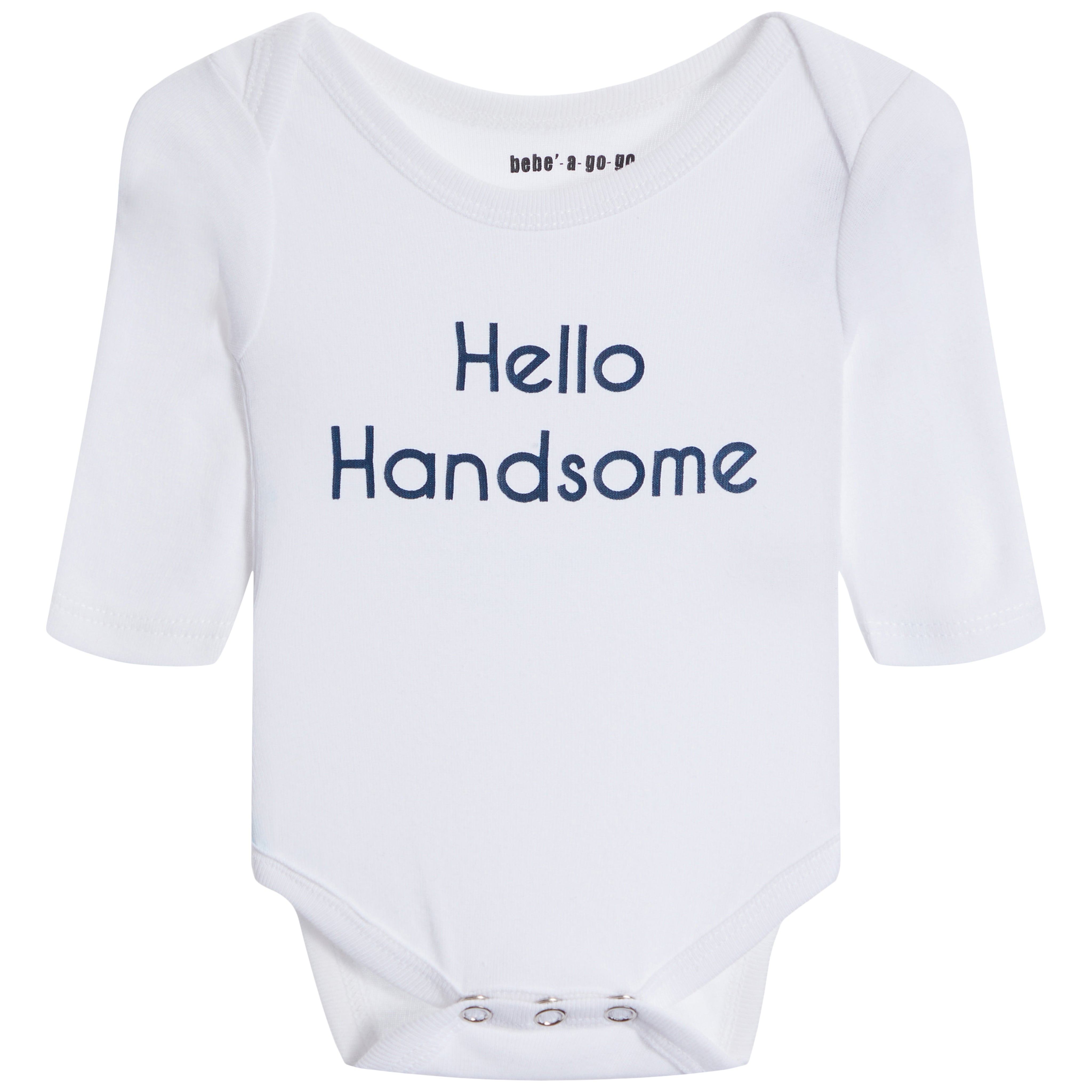 2pc Hello Handsome Onesie Set - Denny's