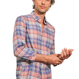 Autumn Plaid All Time Shirt - Denny's