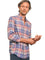Autumn Plaid All Time Shirt - Denny's