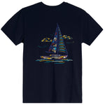 Sail Sunset Tee - Denny's