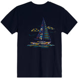 Sail Sunset Tee - Denny's