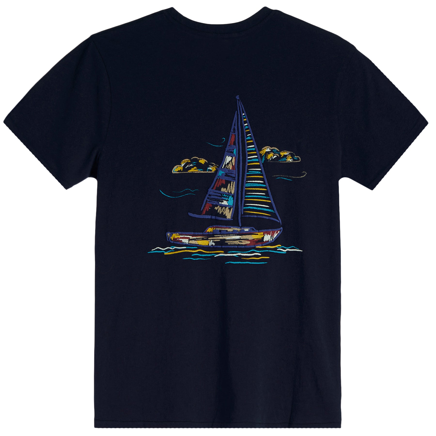 Sail Sunset Tee - Denny's
