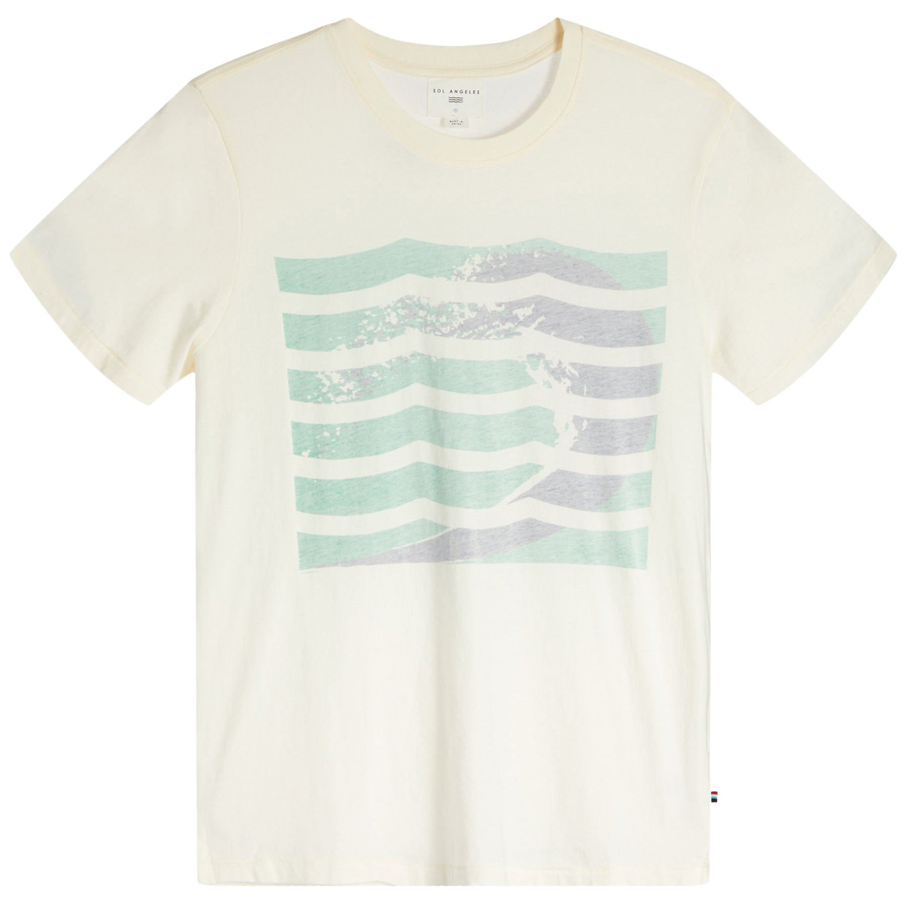 SOL Waves Sunset Tee - Denny's