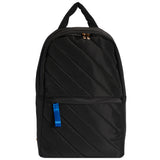 Cobalt Zipper Nylon Backpack - Denny's