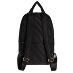 Cobalt Zipper Nylon Backpack - Denny's