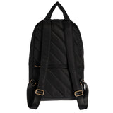 Cobalt Zipper Nylon Backpack - Denny's