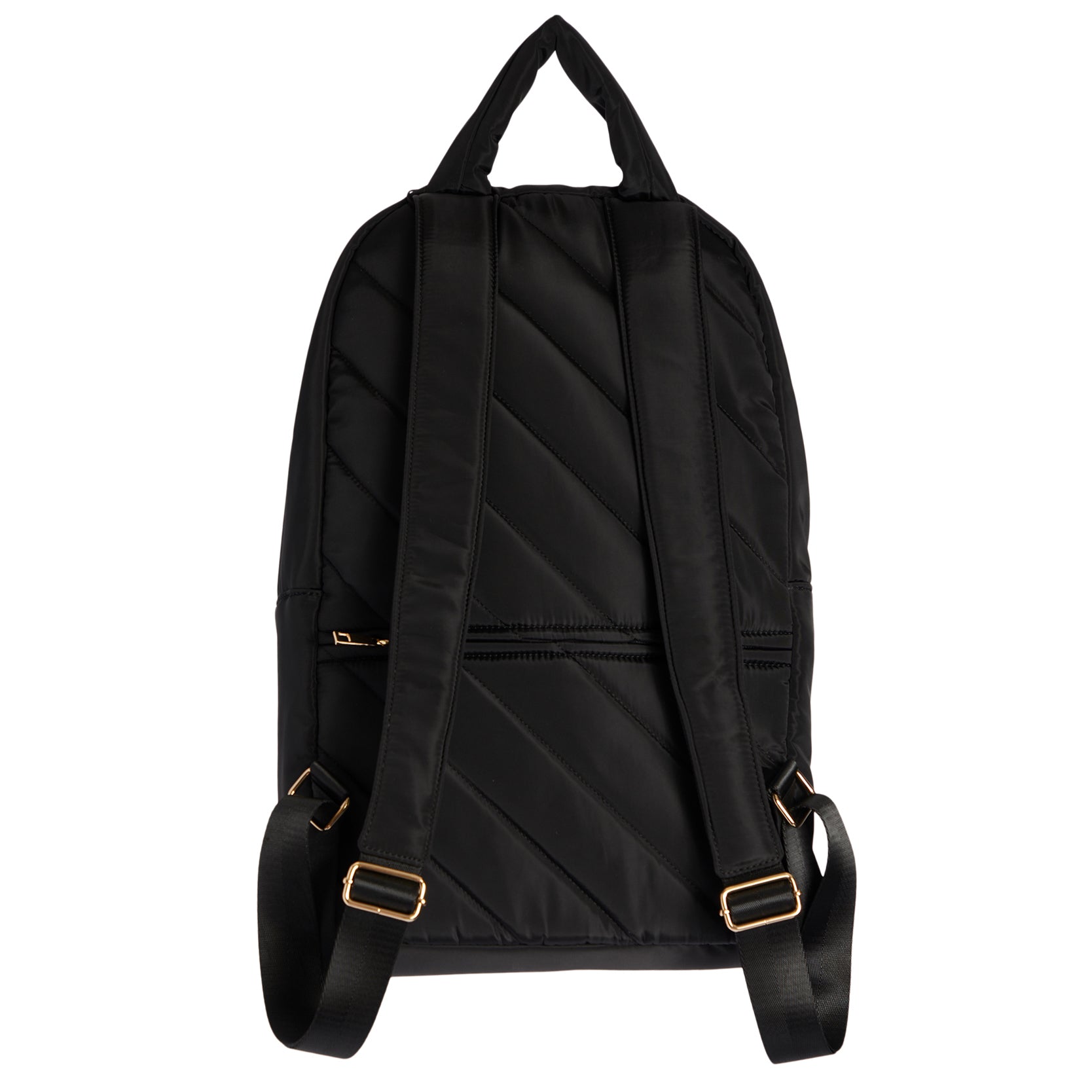 Cobalt Zipper Nylon Backpack - Denny's