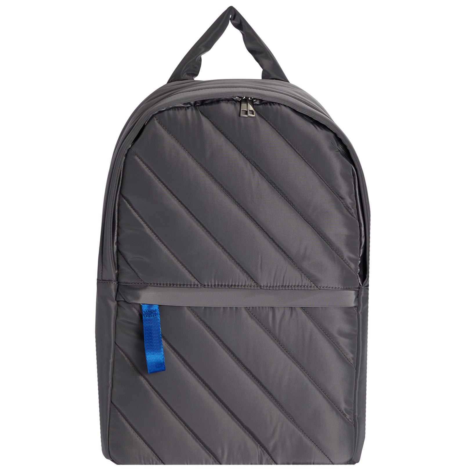 Cobalt Zipper Nylon Backpack - Denny's