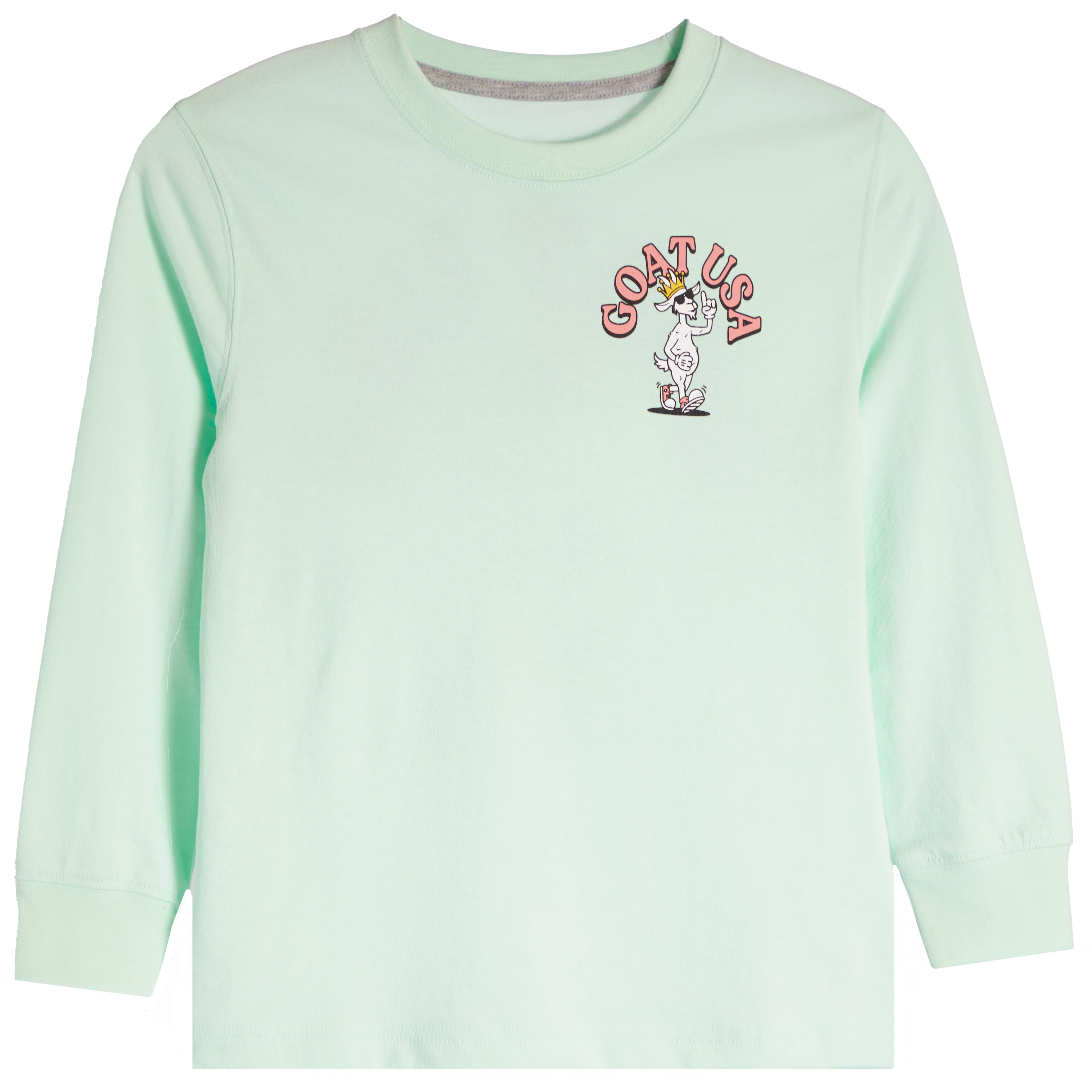 Number 1 Long Sleeve Tee - Denny's