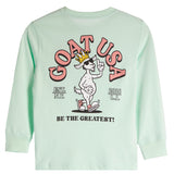 Number 1 Long Sleeve Tee - Denny's