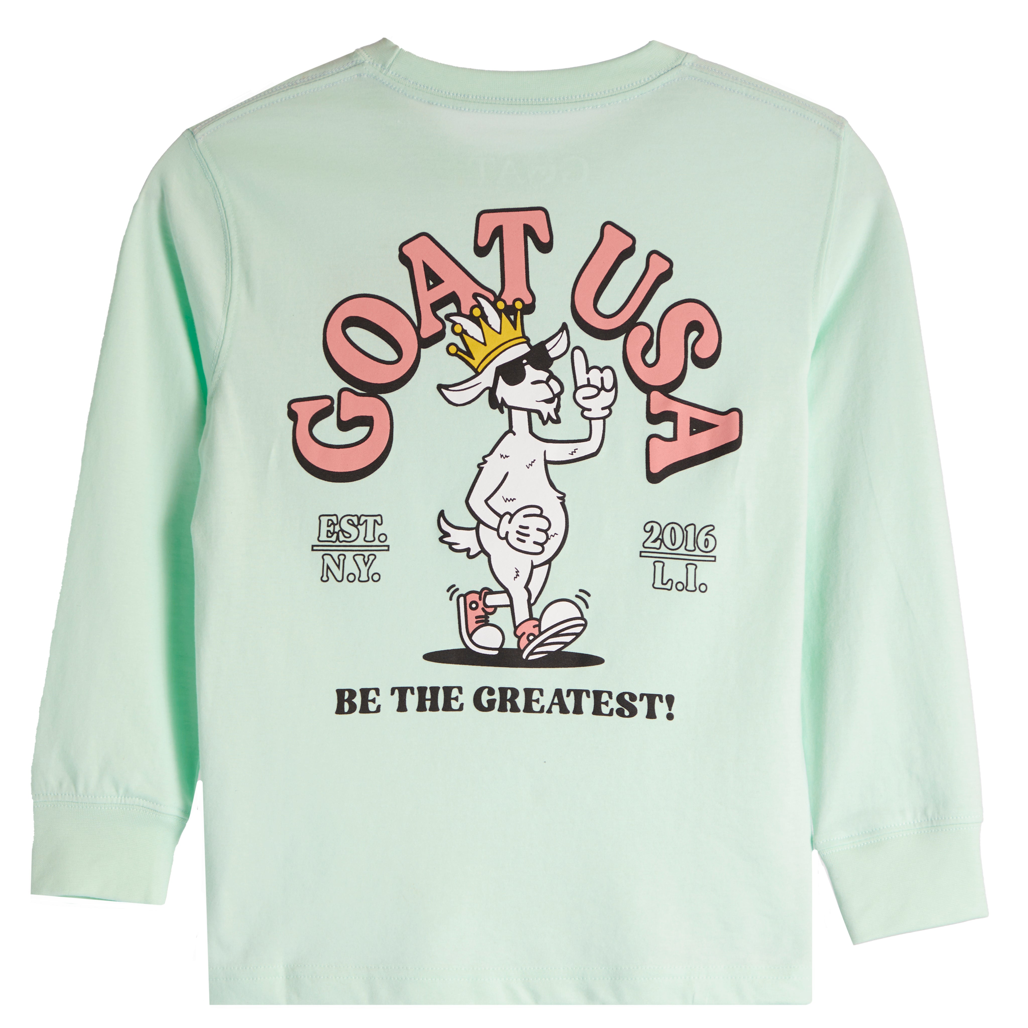 Number 1 Long Sleeve Tee - Denny's