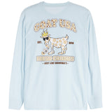 Long Sleeve Cookie Tee - Denny's
