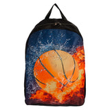 Basketball Canvas Backpack - Denny's