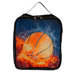 Basketball Canvas Lunchbag - Denny's
