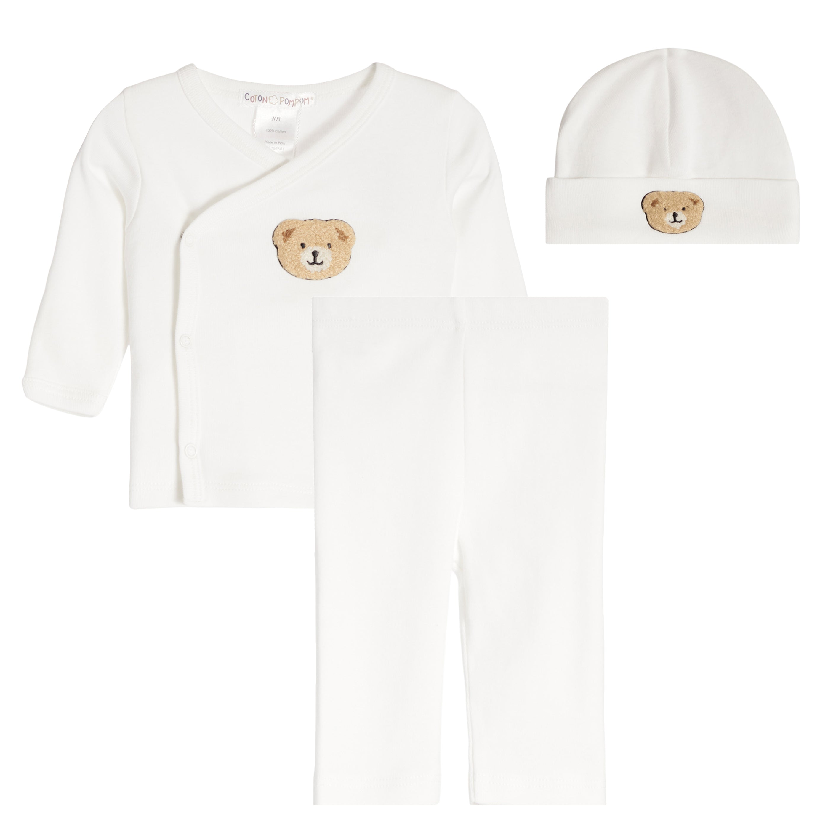 3pc Bear Take Home Set - Denny's