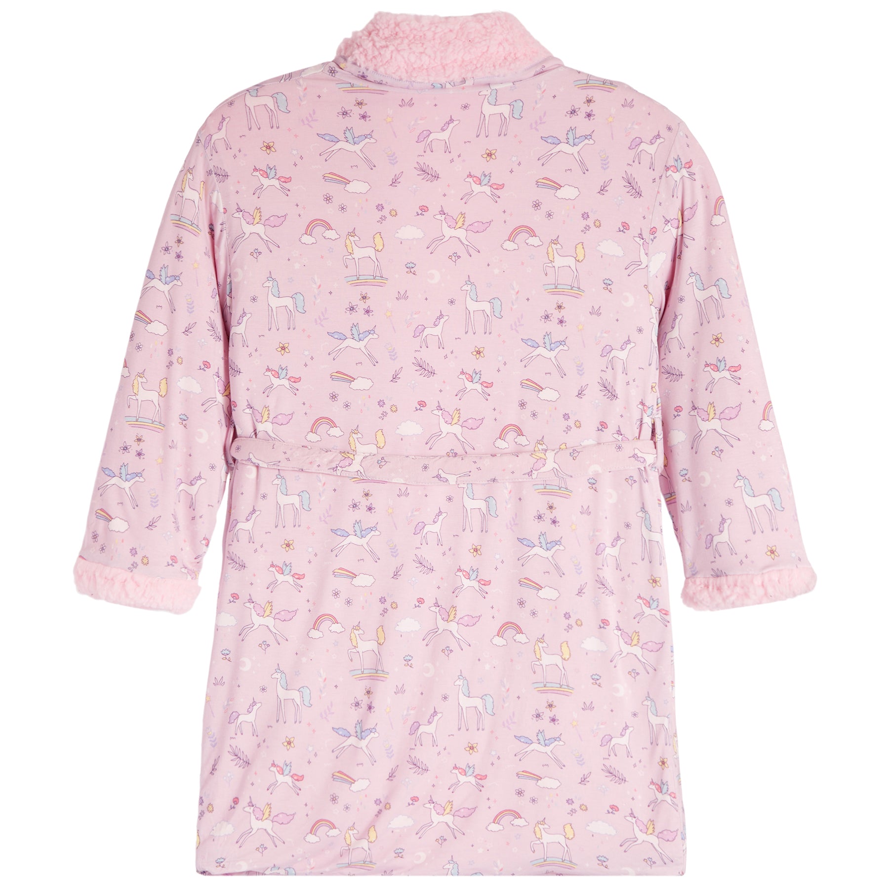 Enchanted Unicorn Sherpa Robe - Denny's