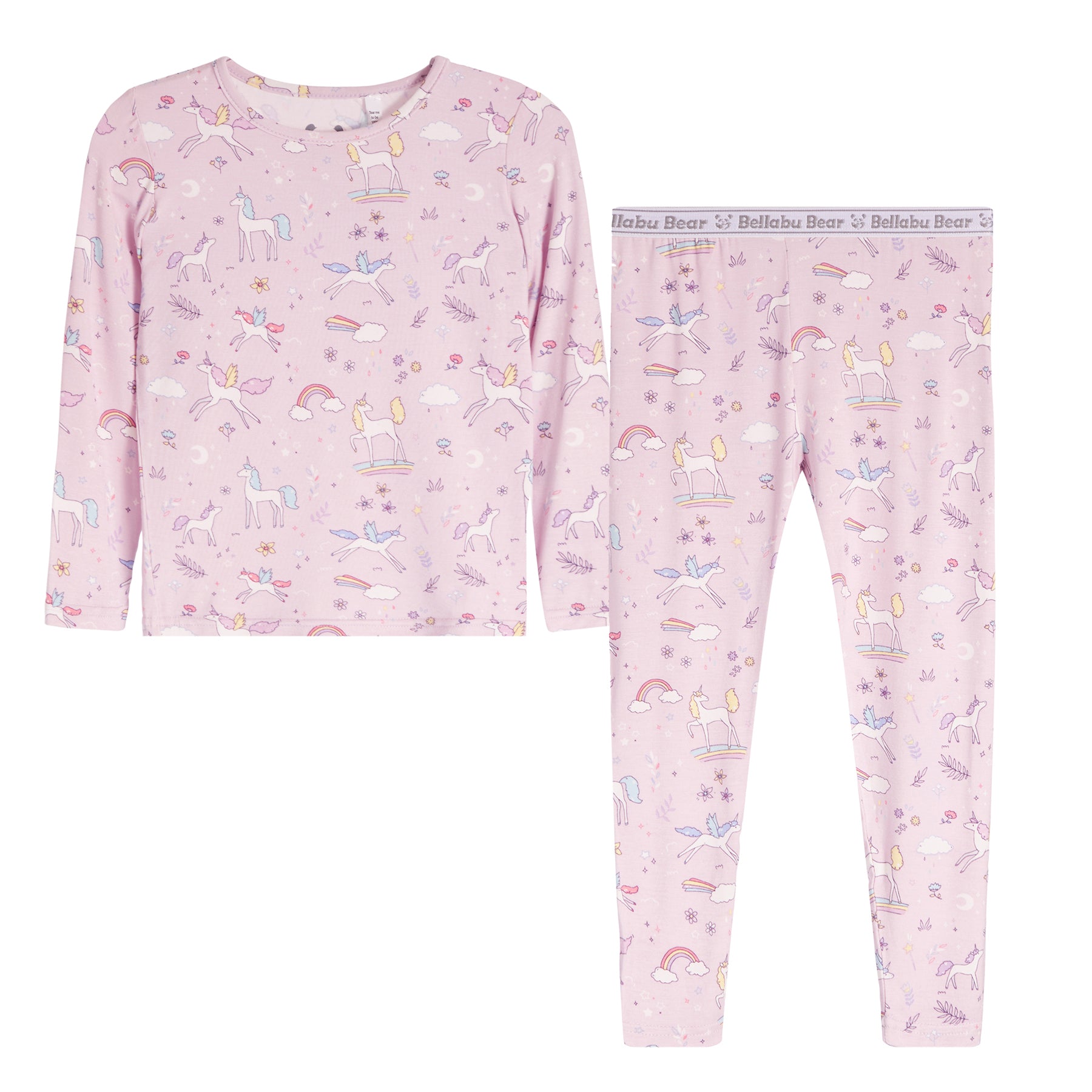 2pc Enchanted Unicorn PJ - Denny's