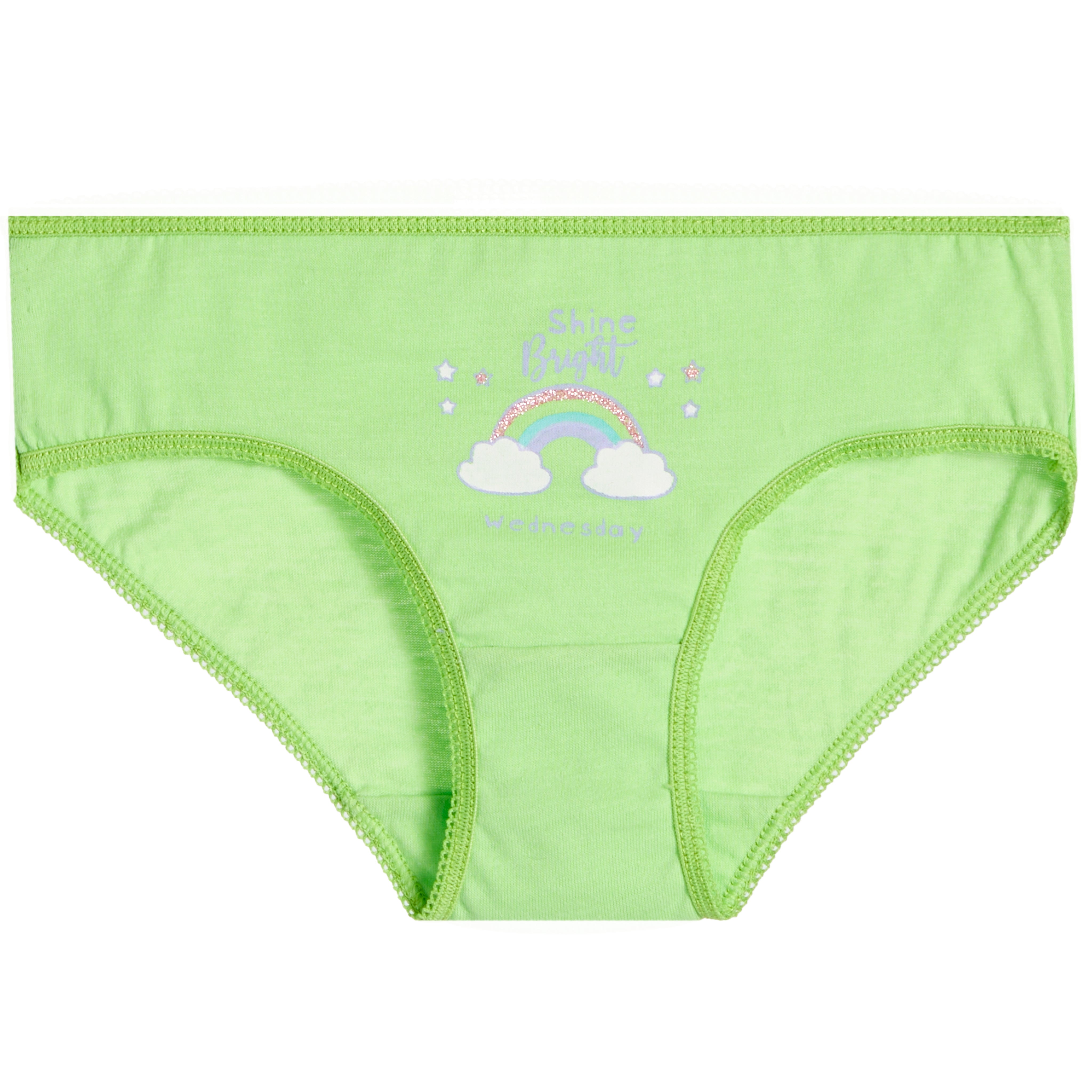 Amber Days Of The Week 7pk Bikini Unicorn - Denny's