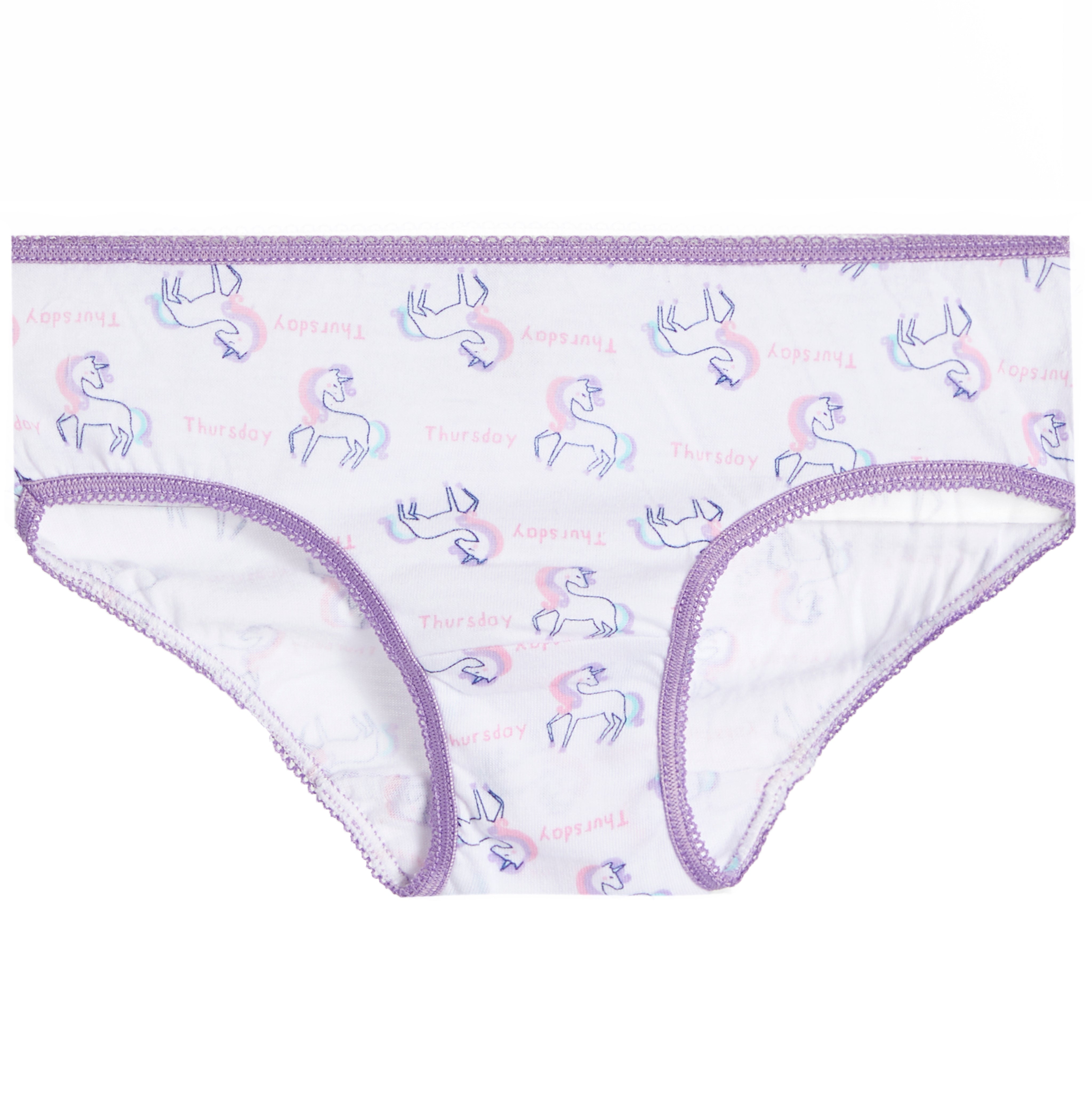 Amber Days Of The Week 7pk Bikini Unicorn - Denny's