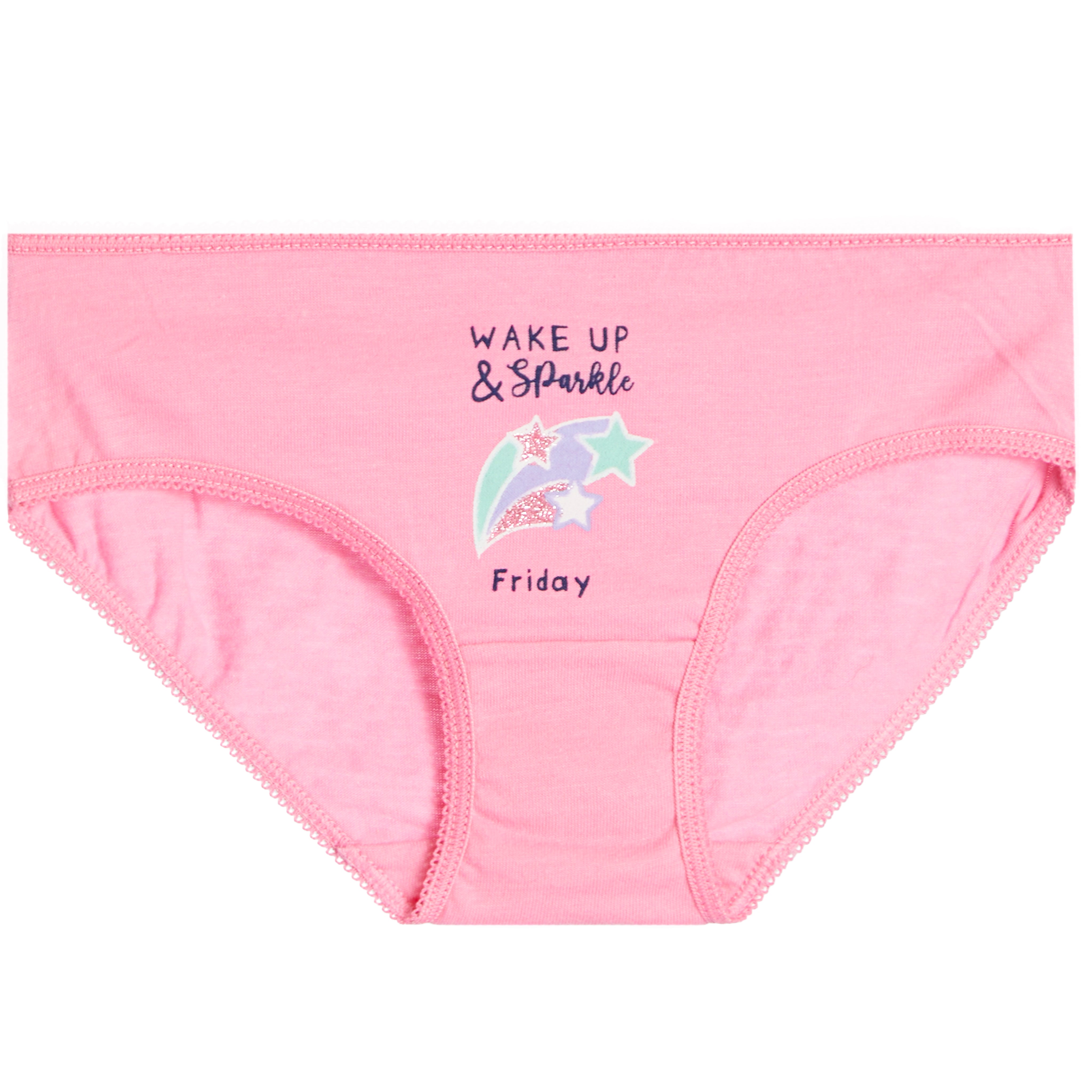Amber Days Of The Week 7pk Bikini Unicorn - Denny's