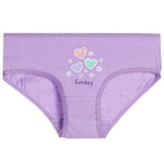 Amber Days Of The Week 7pk Bikini Unicorn - Denny's
