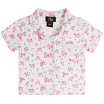 2pc Floral Modal Short Set - Denny's