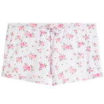 2pc Floral Modal Short Set - Denny's