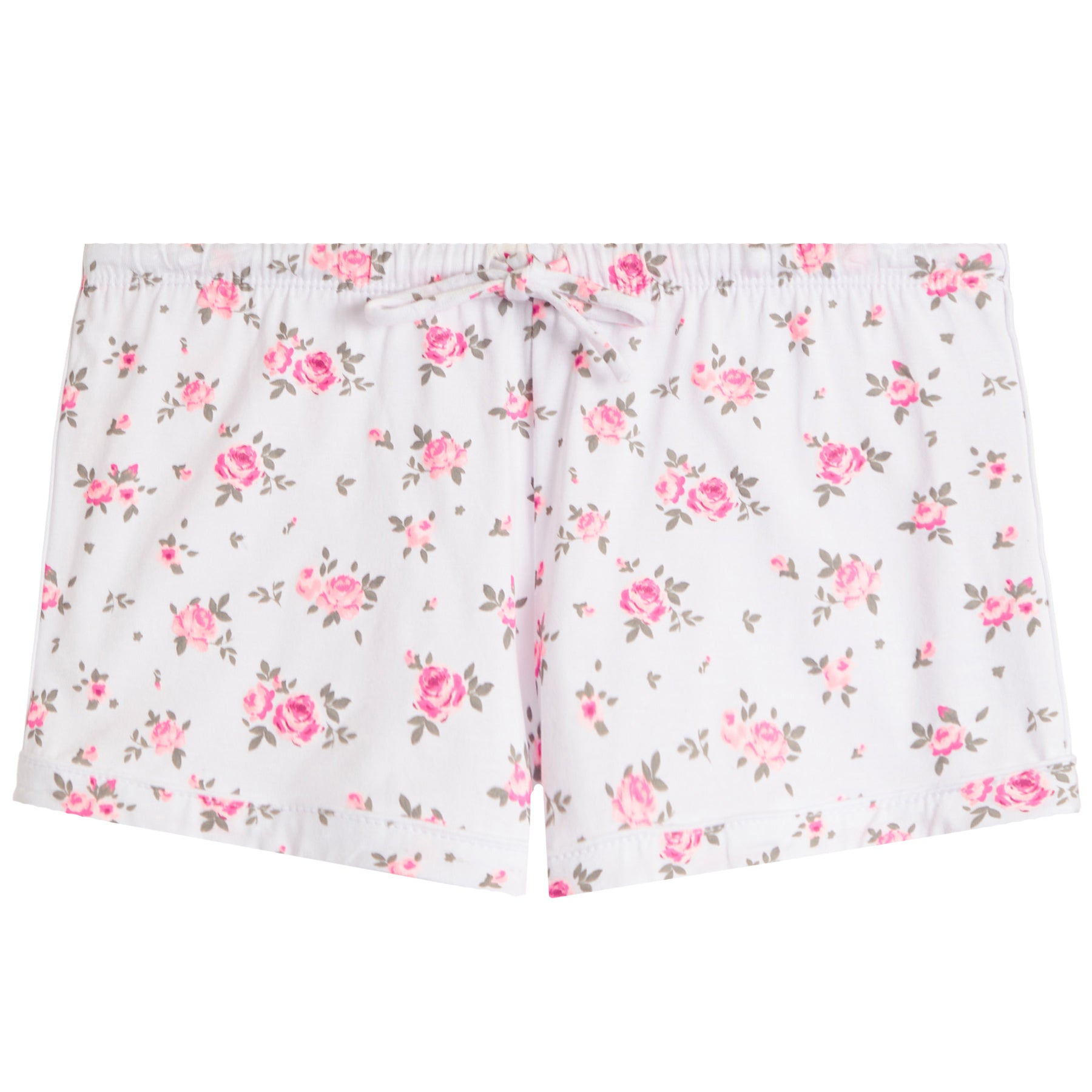 2pc Floral Modal Short Set - Denny's