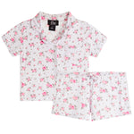 2pc Modal Floral Short Set - Denny's