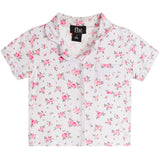 2pc Modal Floral Short Set - Denny's